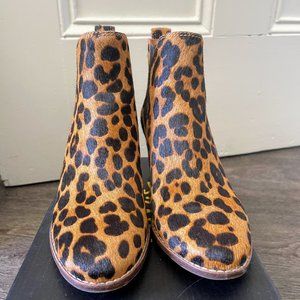 Madewell Regan Boot in Leopard Calf Hair - 6